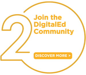 Step 2: Join the DigitalEd Community