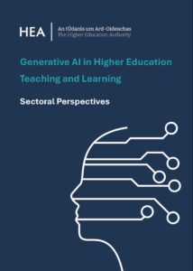 HEA Sectoral Perspectives cover