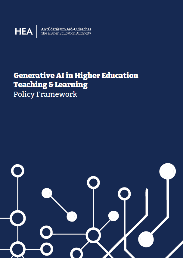 HEA GenAI Policy Framework book cover