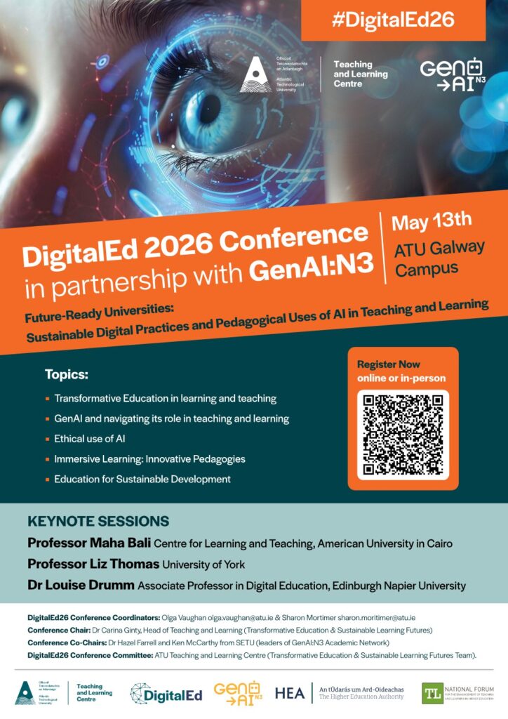 DigitalEd 26 Poster